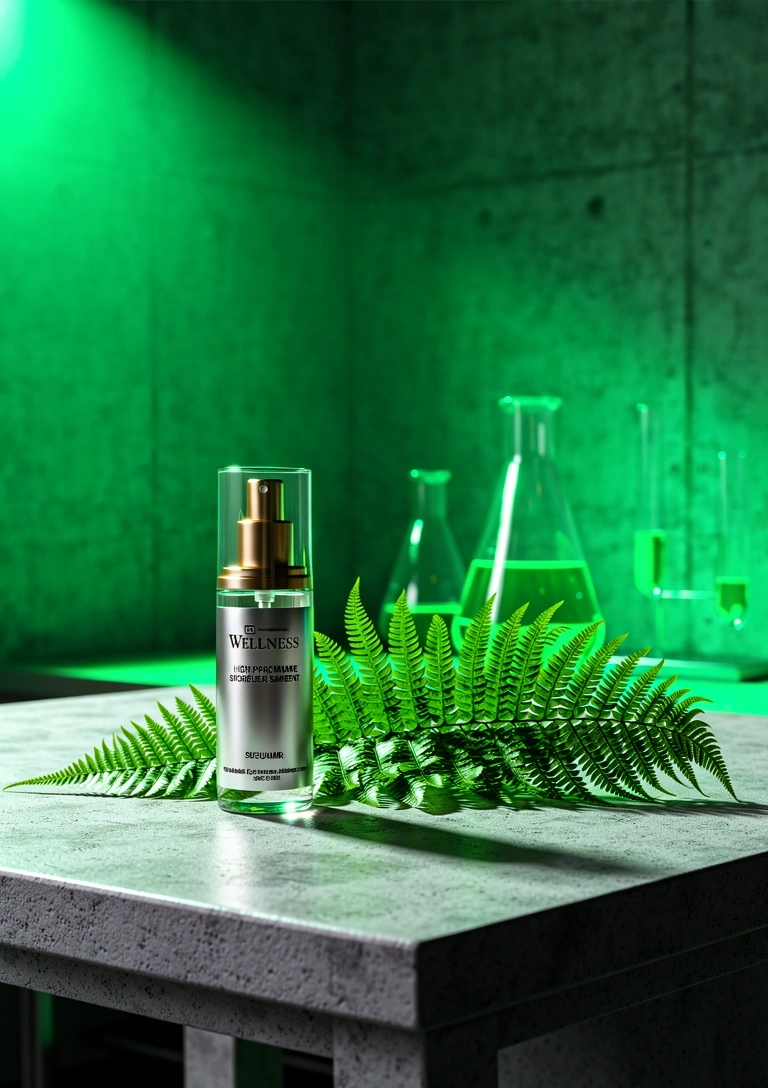Botanical research focus