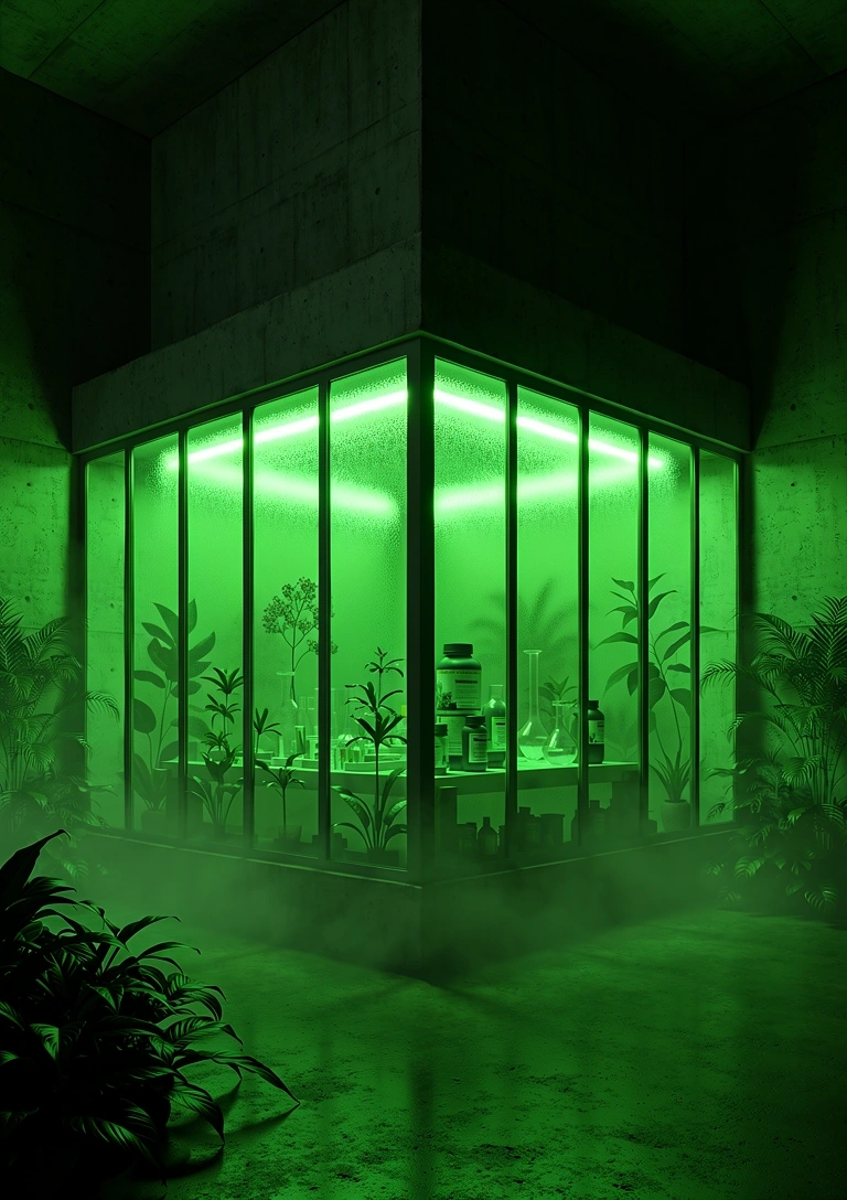 Architectural botanical vitality